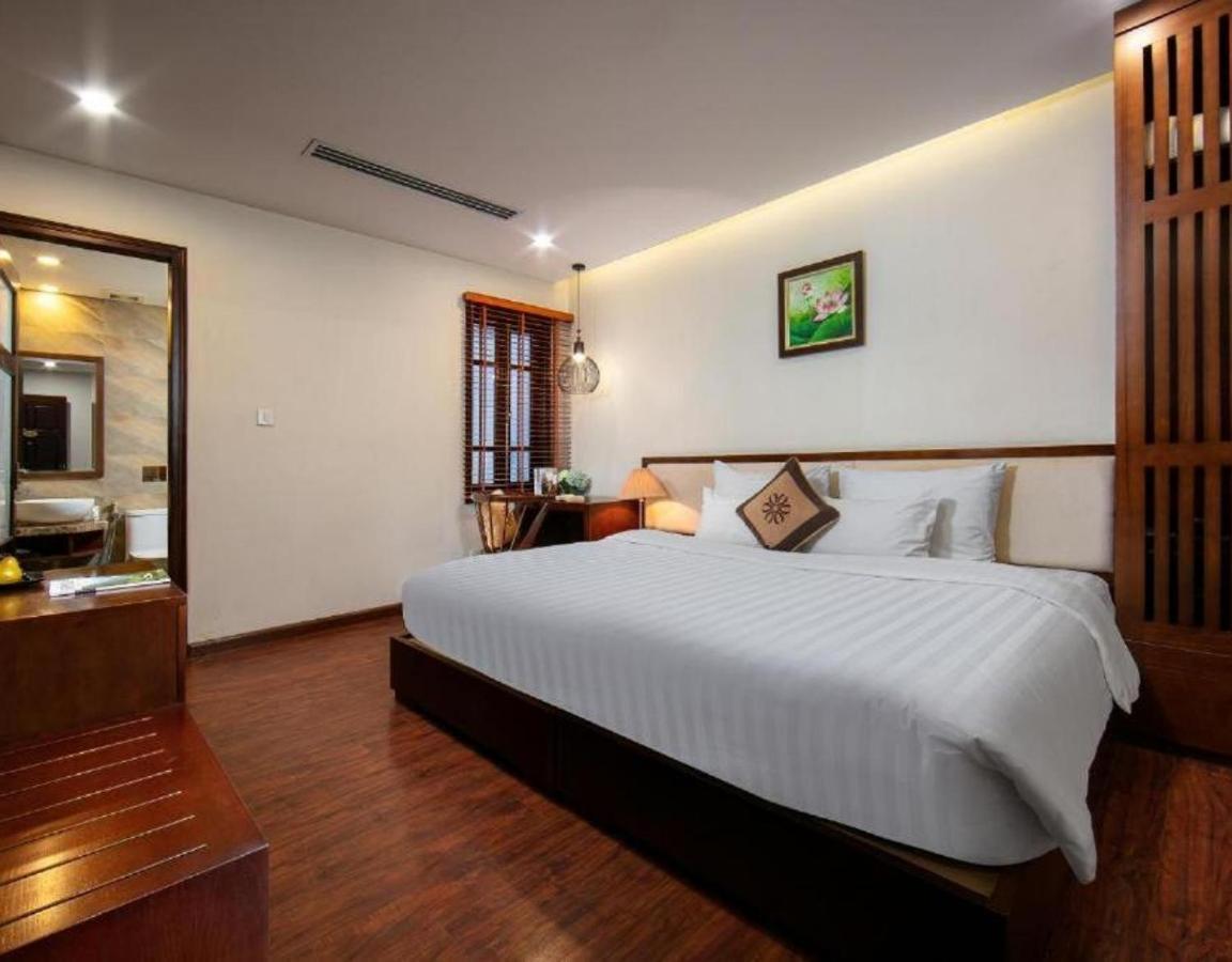 Emerald Boutique Hotel Hanoi Eksteriør bilde