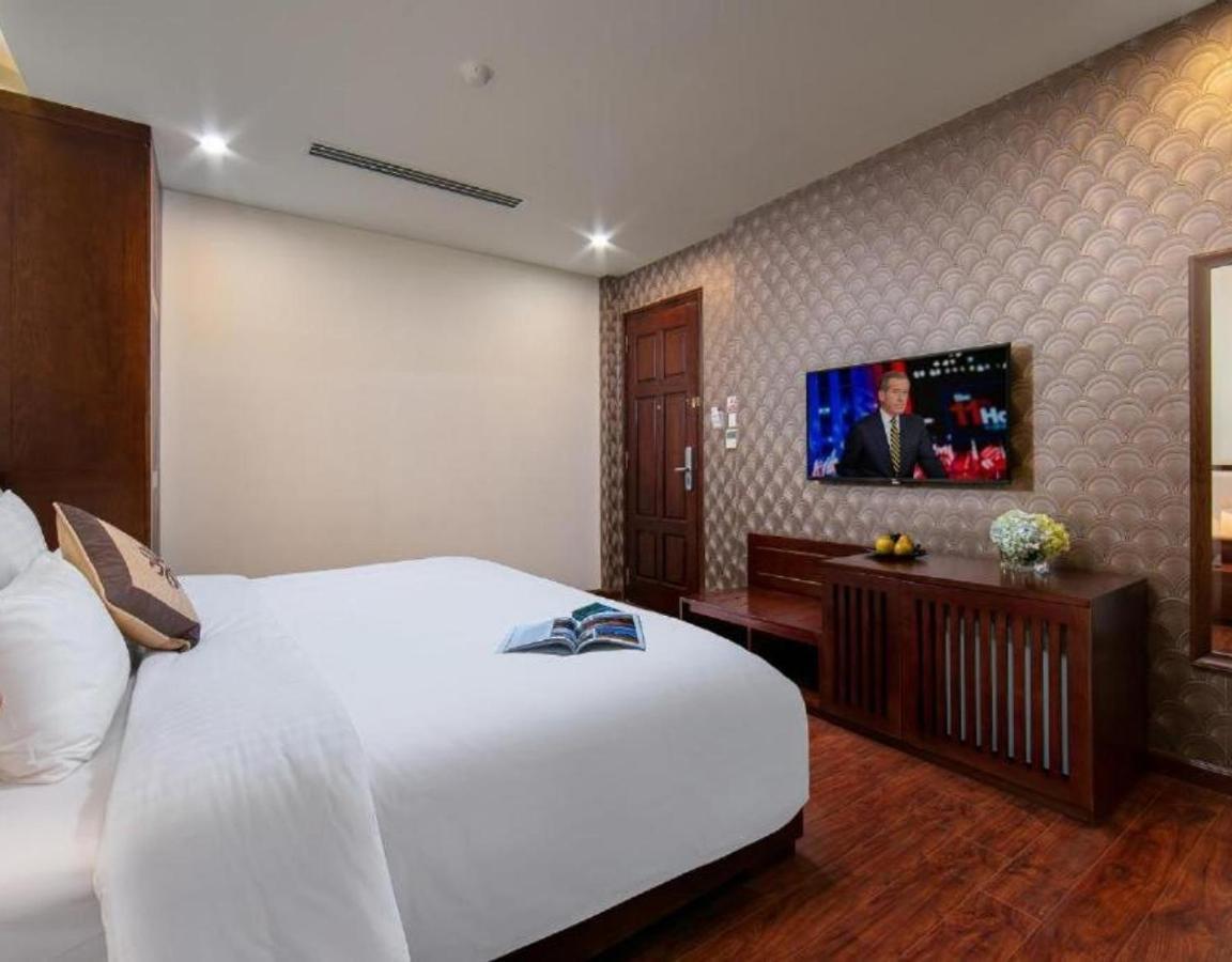 Emerald Boutique Hotel Hanoi Eksteriør bilde