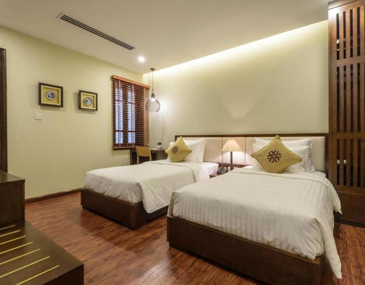 Emerald Boutique Hotel Hanoi Eksteriør bilde