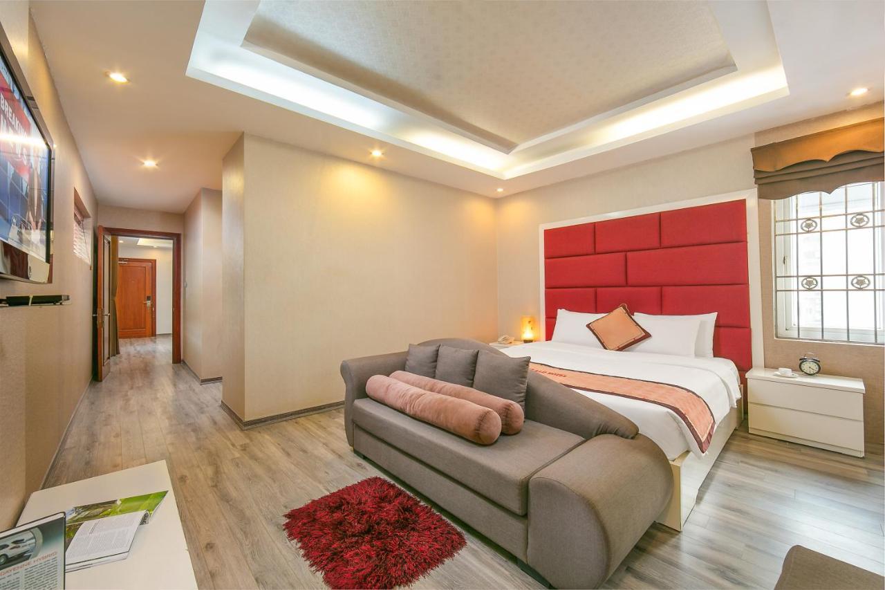 Emerald Boutique Hotel Hanoi Eksteriør bilde