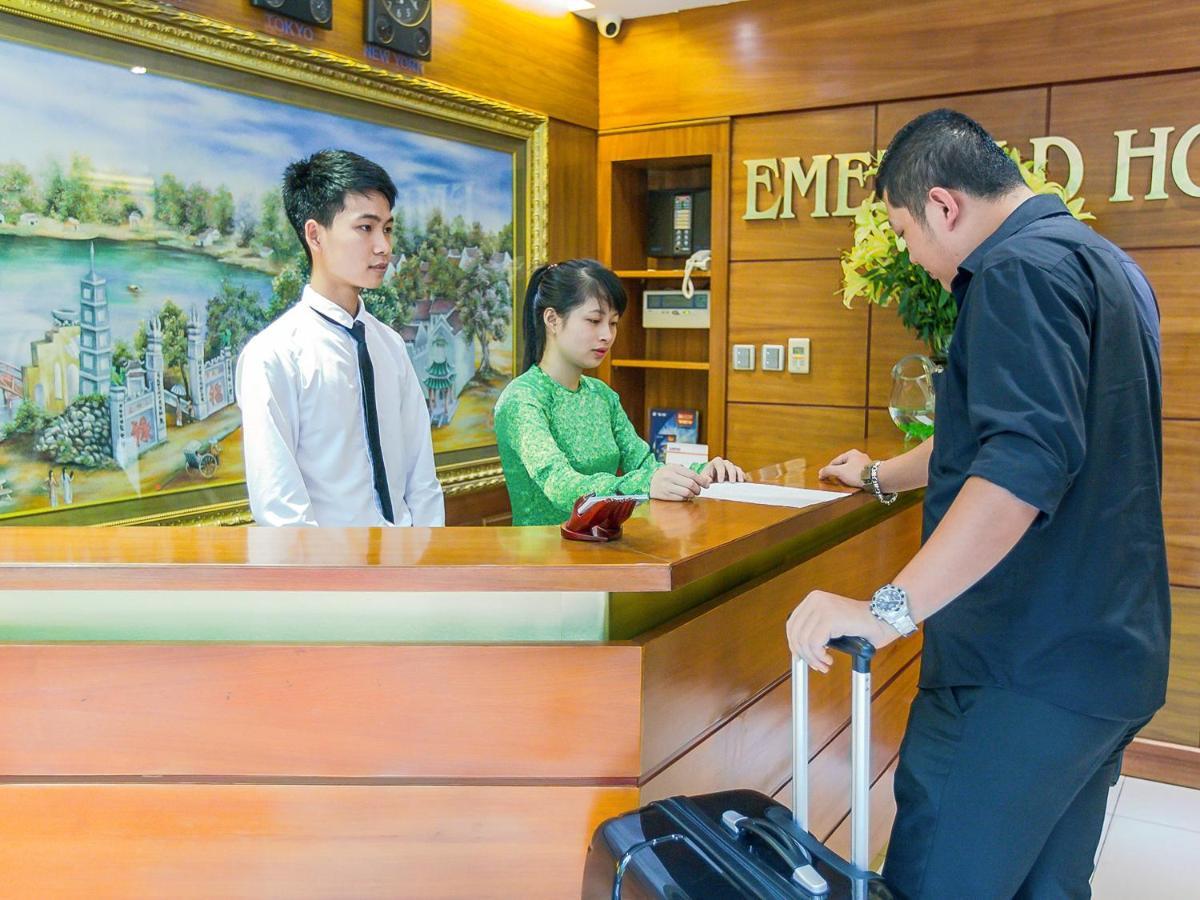 Emerald Boutique Hotel Hanoi Eksteriør bilde