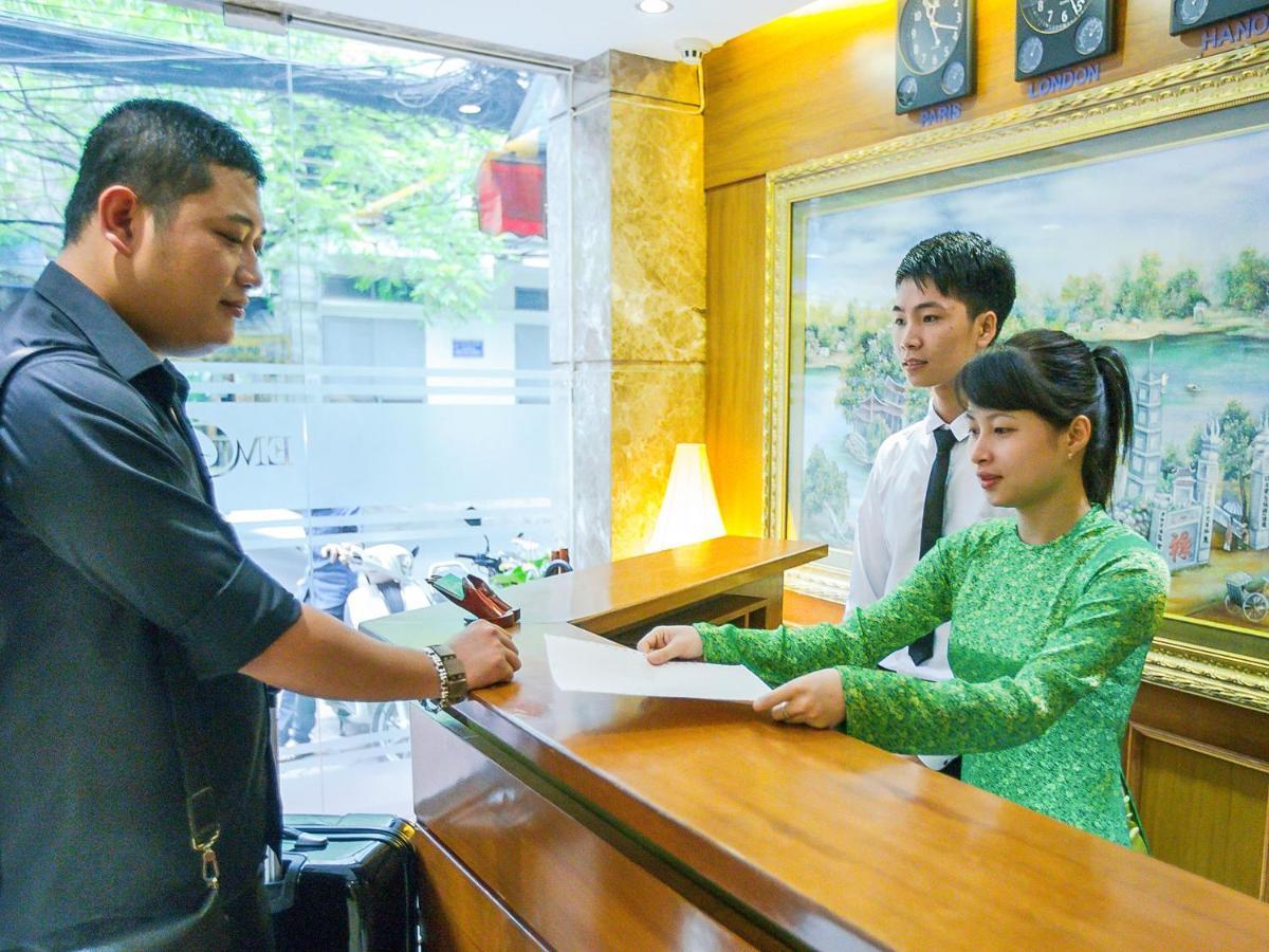 Emerald Boutique Hotel Hanoi Eksteriør bilde