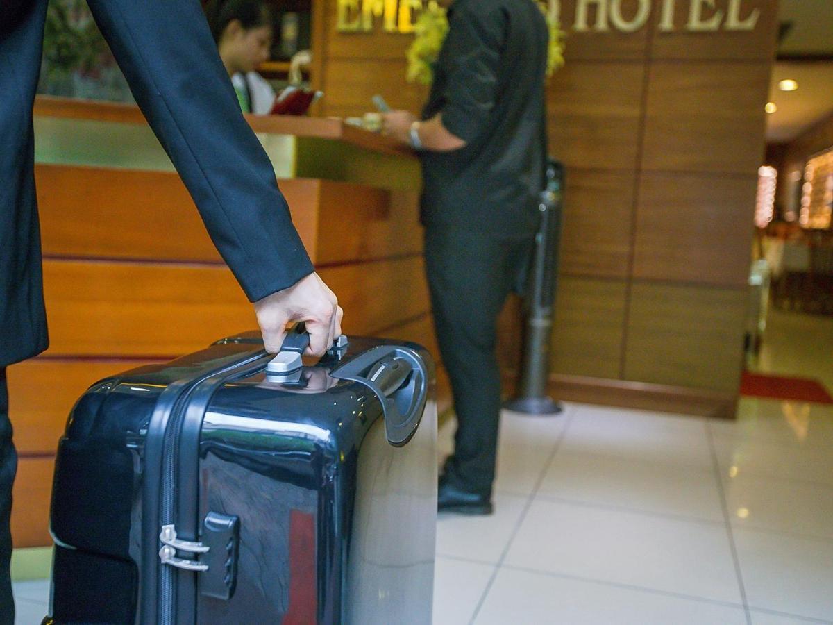 Emerald Boutique Hotel Hanoi Eksteriør bilde