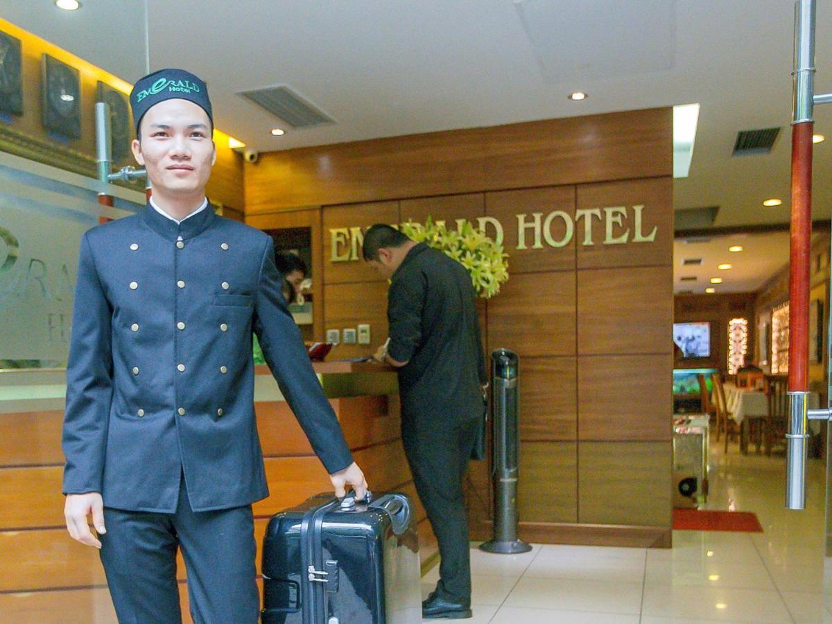 Emerald Boutique Hotel Hanoi Eksteriør bilde
