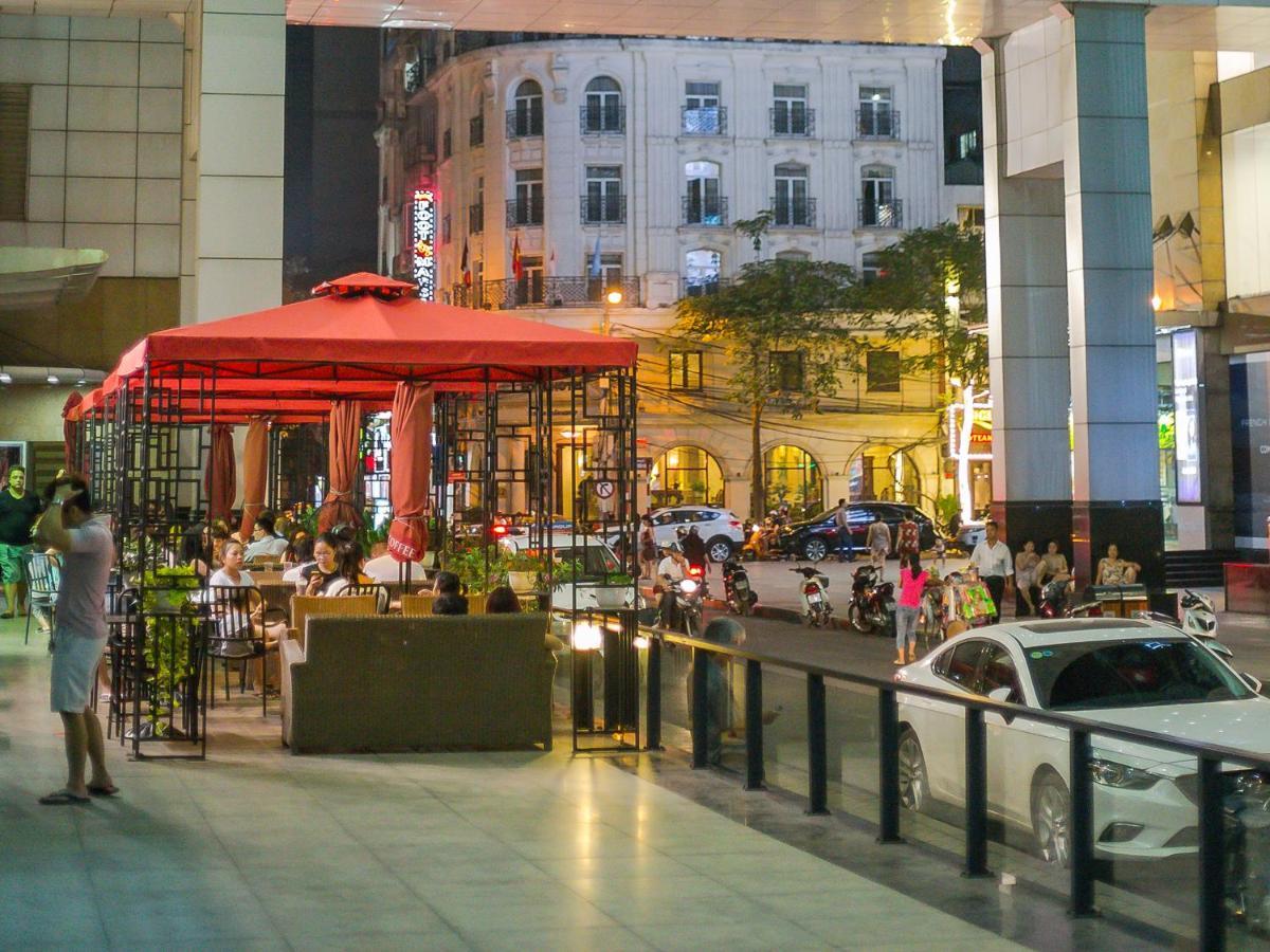 Emerald Boutique Hotel Hanoi Eksteriør bilde