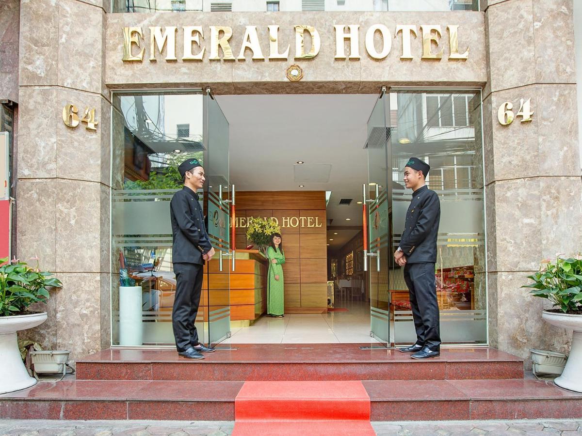 Emerald Boutique Hotel Hanoi Eksteriør bilde