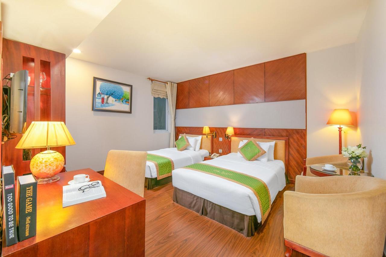 Emerald Boutique Hotel Hanoi Eksteriør bilde