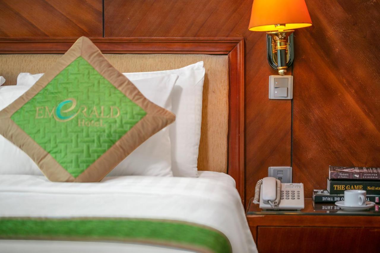Emerald Boutique Hotel Hanoi Eksteriør bilde