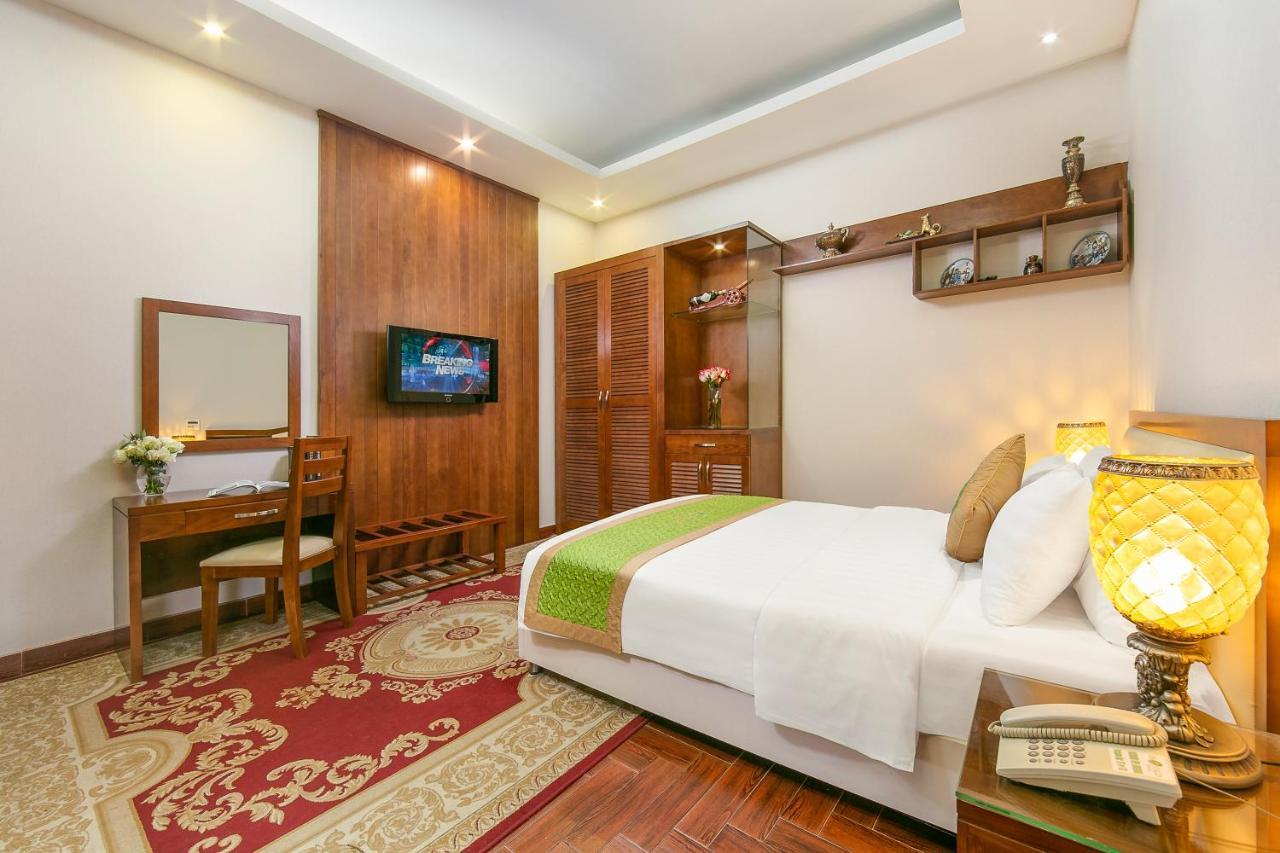 Emerald Boutique Hotel Hanoi Eksteriør bilde