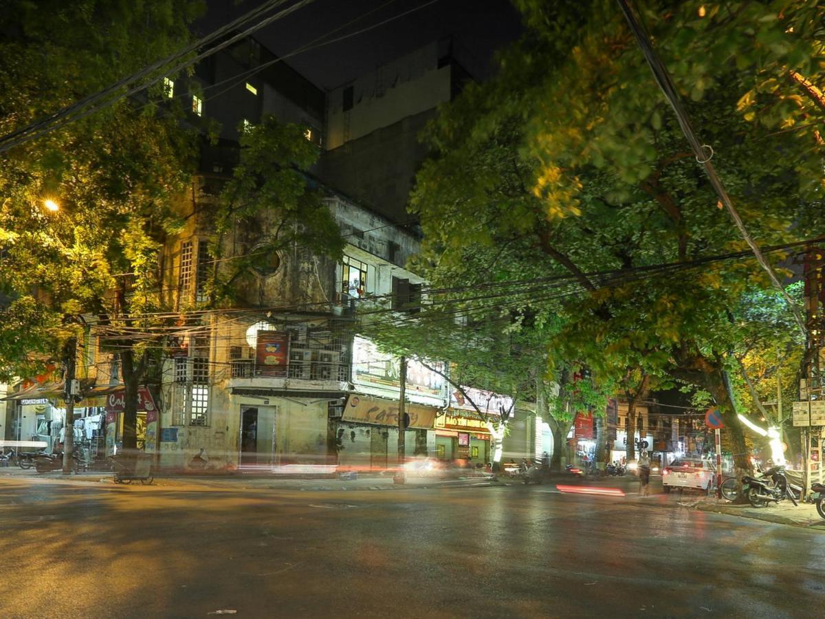 Emerald Boutique Hotel Hanoi Eksteriør bilde