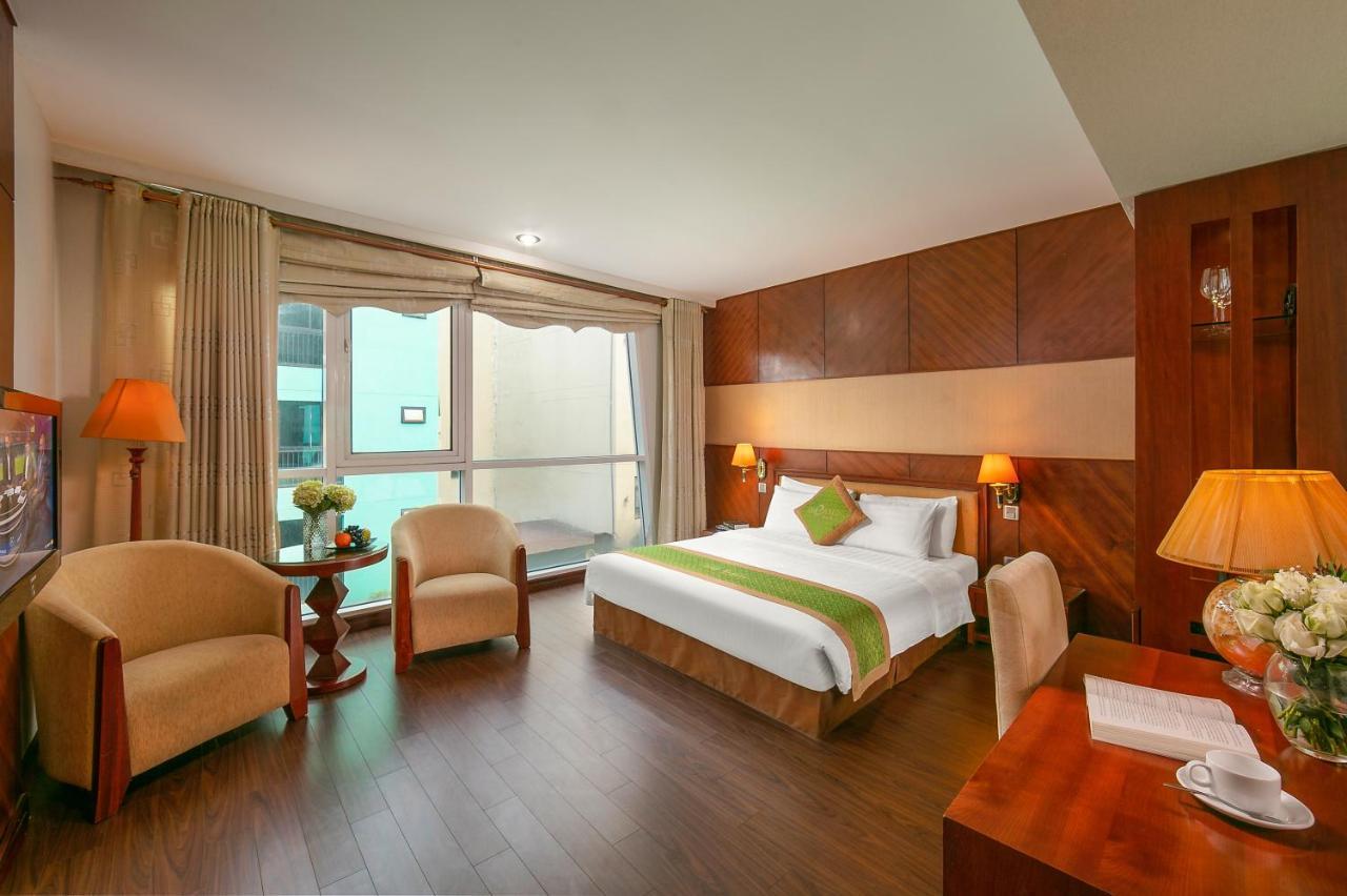 Emerald Boutique Hotel Hanoi Eksteriør bilde
