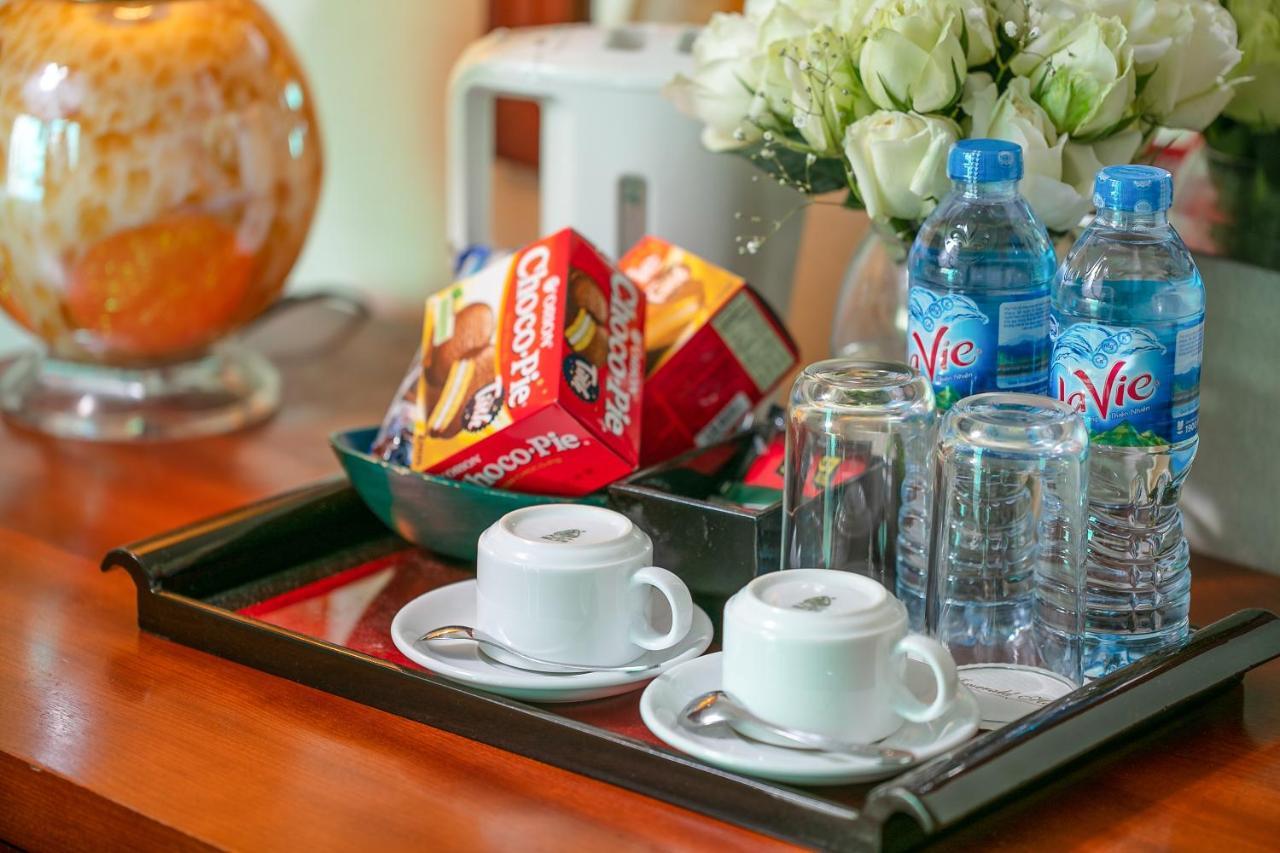Emerald Boutique Hotel Hanoi Eksteriør bilde