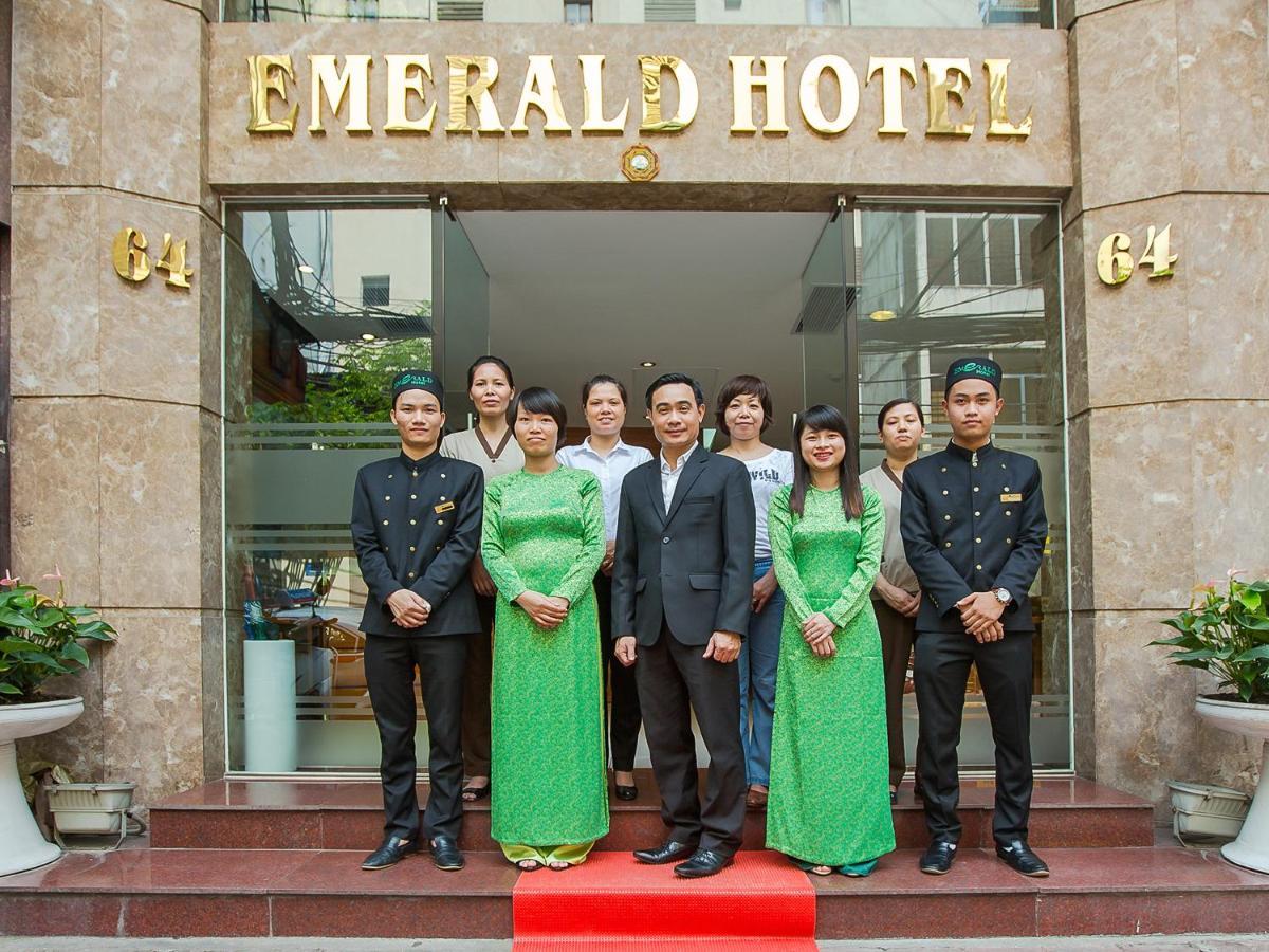 Emerald Boutique Hotel Hanoi Eksteriør bilde