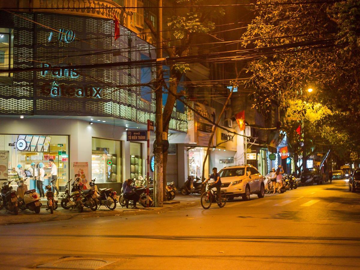 Emerald Boutique Hotel Hanoi Eksteriør bilde