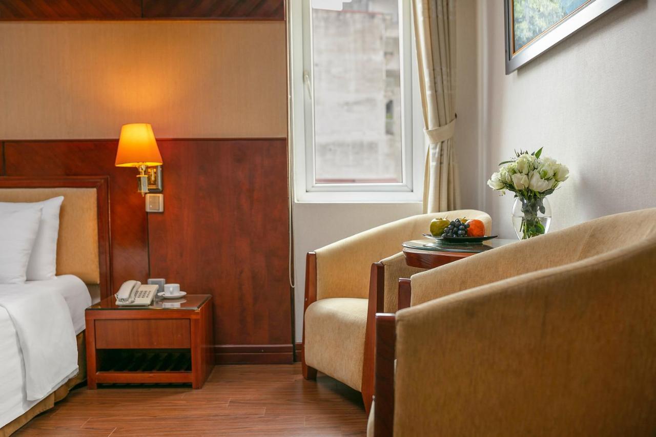 Emerald Boutique Hotel Hanoi Eksteriør bilde