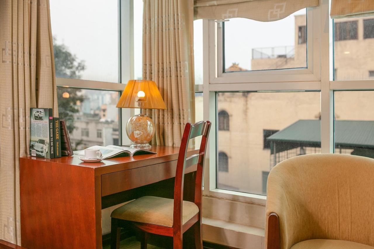 Emerald Boutique Hotel Hanoi Eksteriør bilde