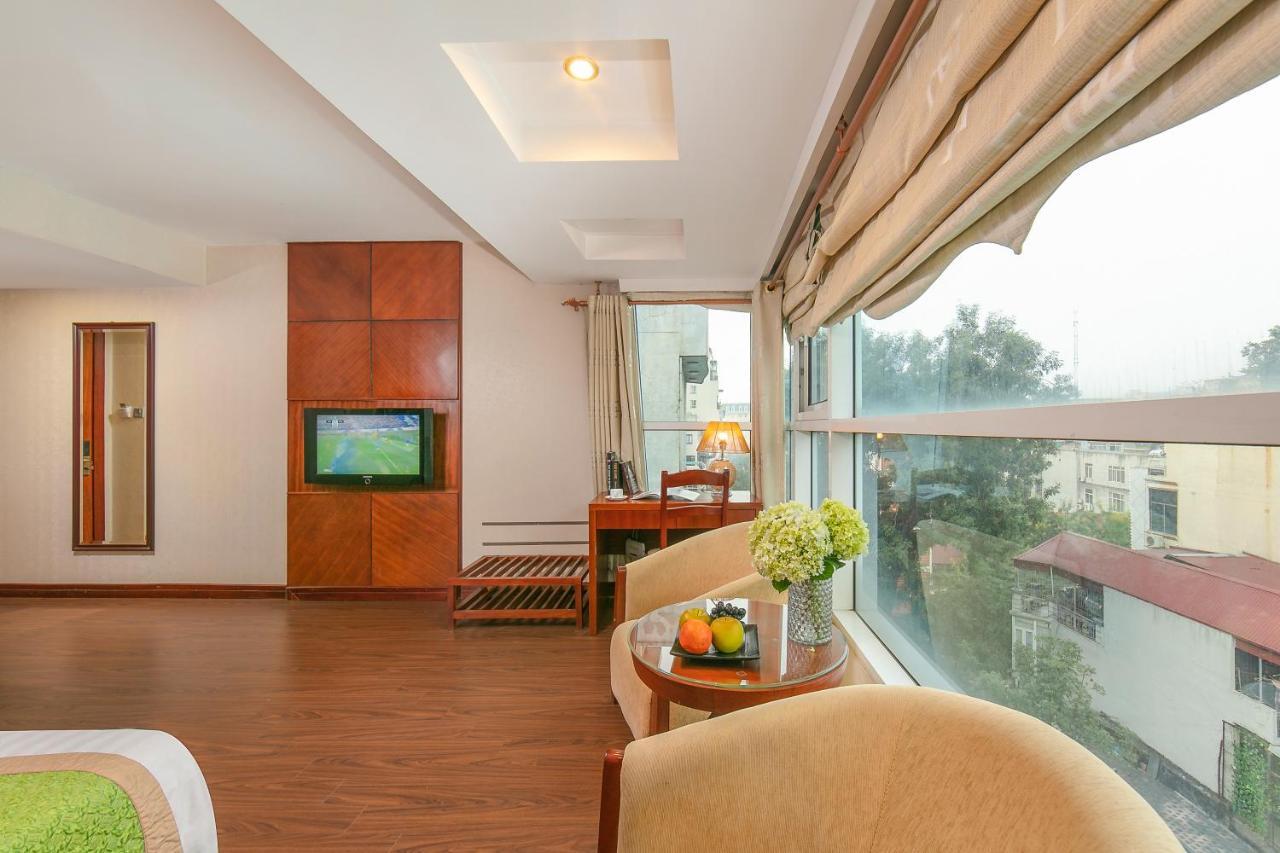 Emerald Boutique Hotel Hanoi Eksteriør bilde