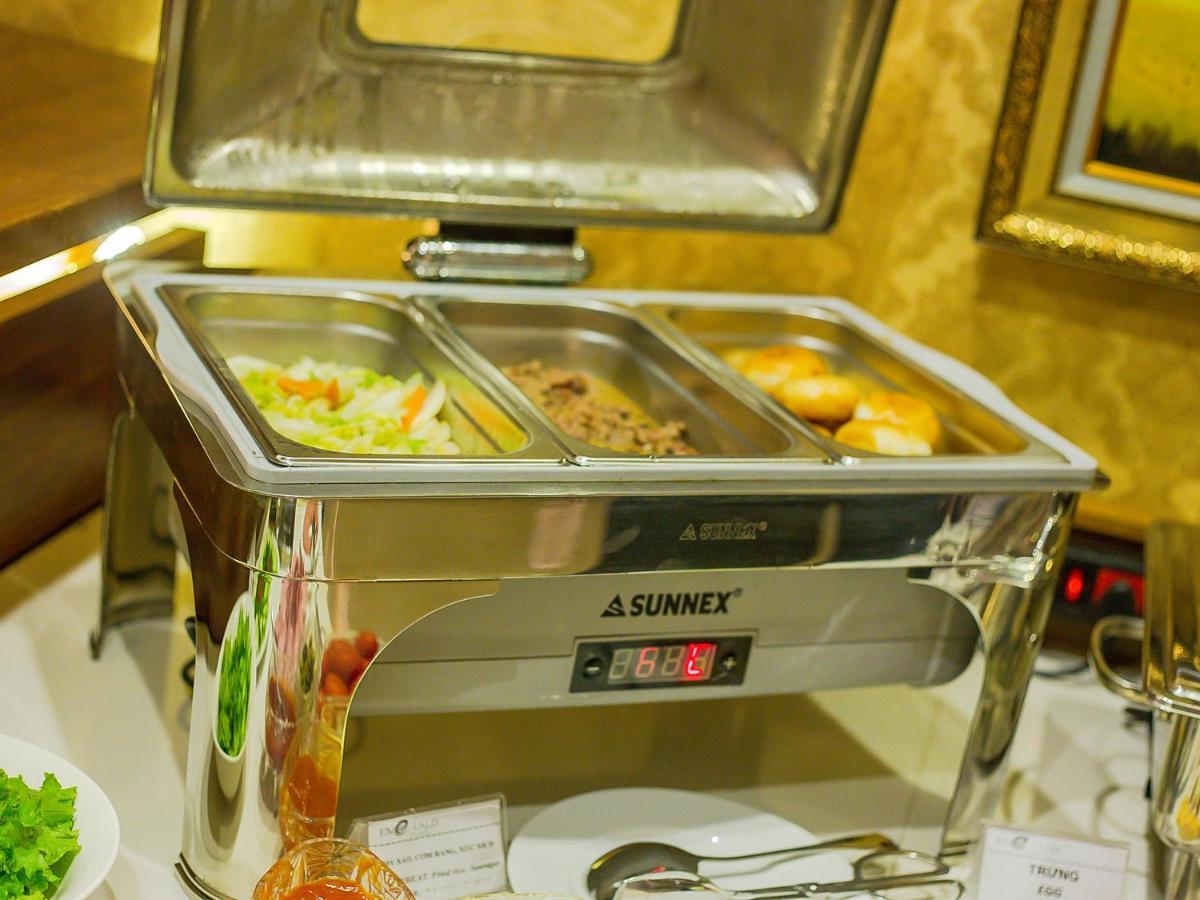 Emerald Boutique Hotel Hanoi Eksteriør bilde