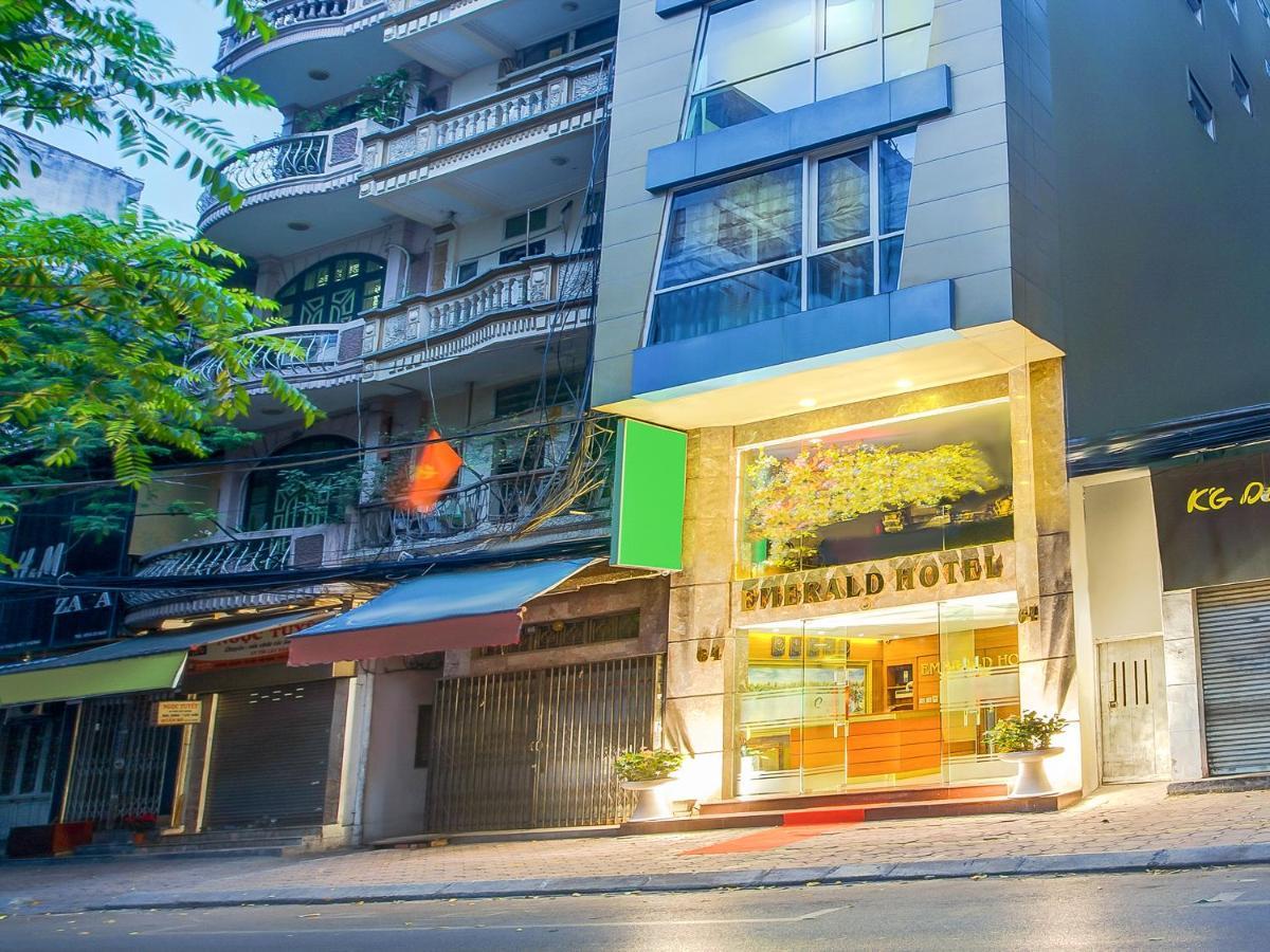 Emerald Boutique Hotel Hanoi Eksteriør bilde
