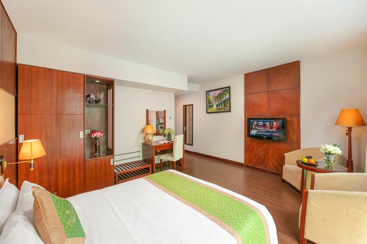 Emerald Boutique Hotel Hanoi Eksteriør bilde