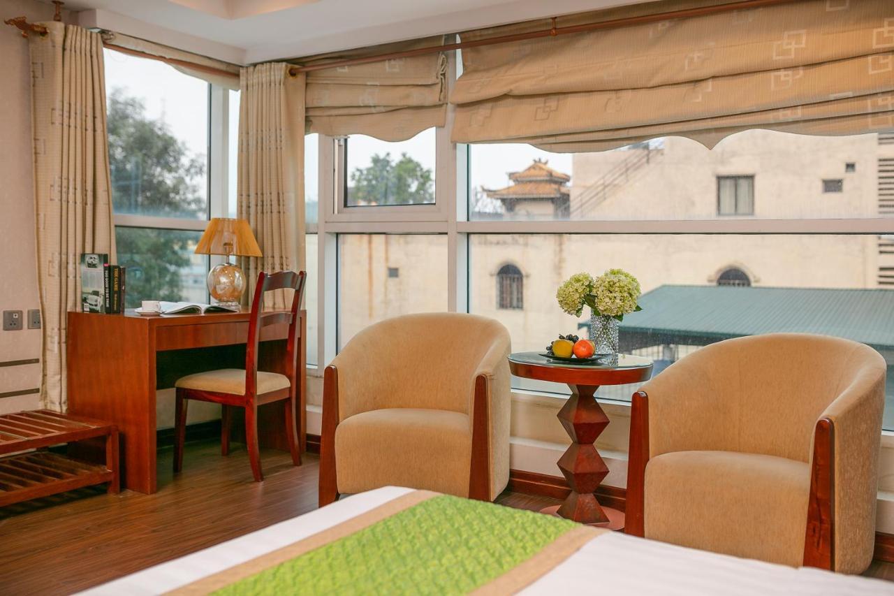 Emerald Boutique Hotel Hanoi Eksteriør bilde