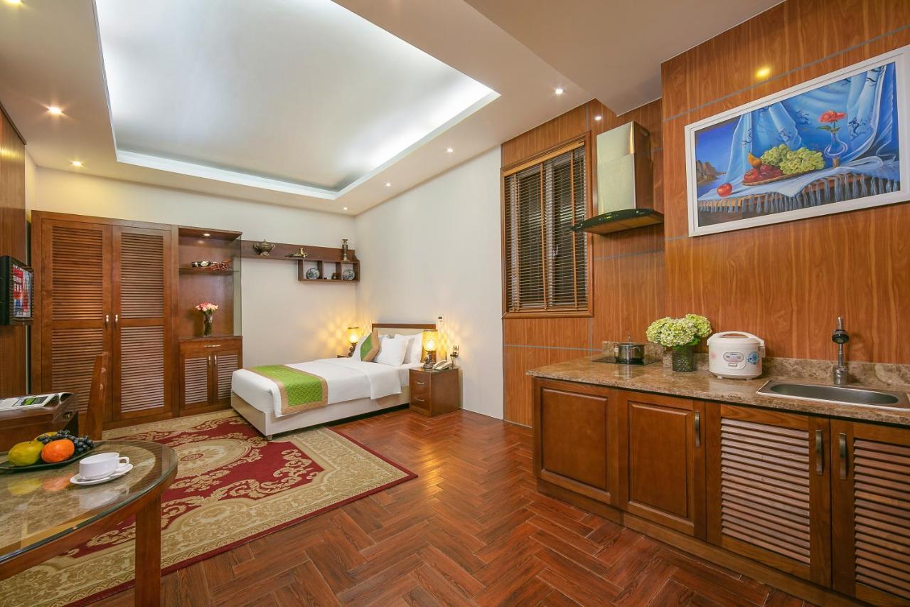 Emerald Boutique Hotel Hanoi Eksteriør bilde