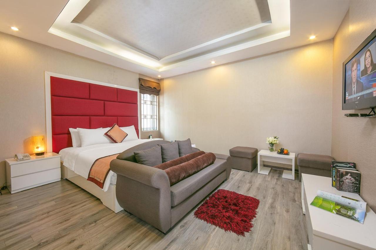 Emerald Boutique Hotel Hanoi Eksteriør bilde