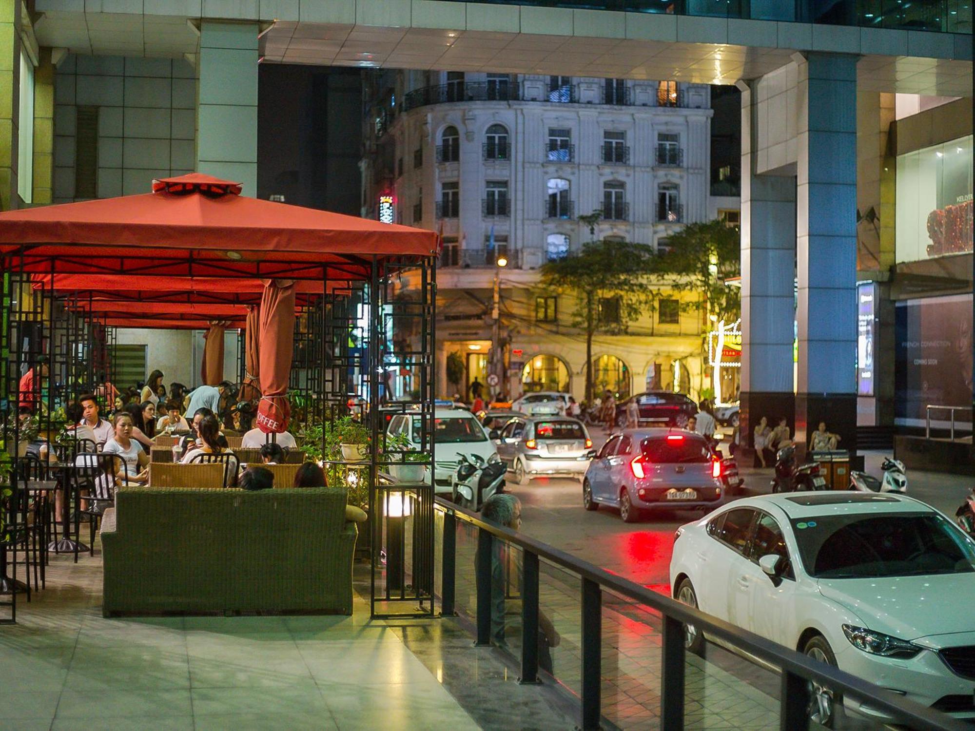 Emerald Boutique Hotel Hanoi Eksteriør bilde