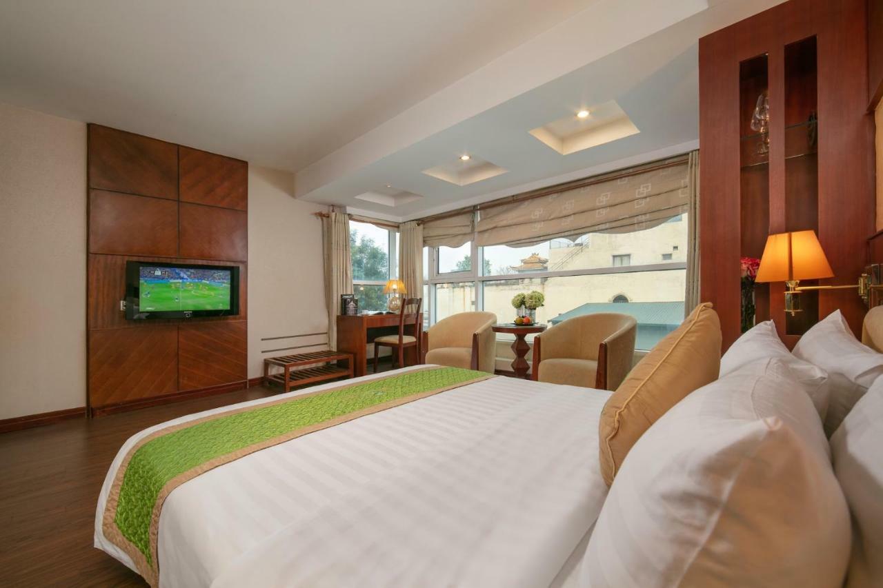 Emerald Boutique Hotel Hanoi Eksteriør bilde