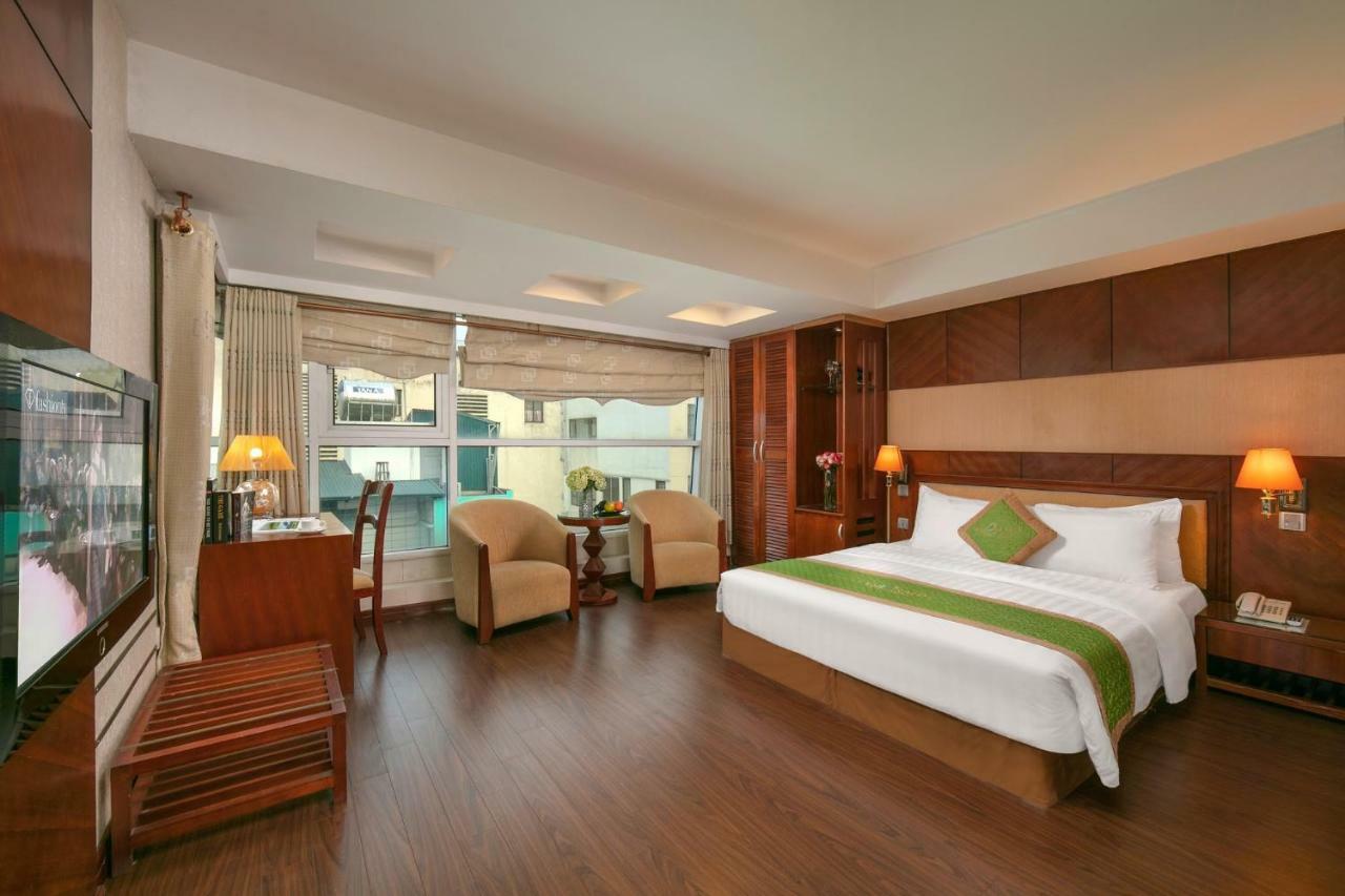 Emerald Boutique Hotel Hanoi Eksteriør bilde