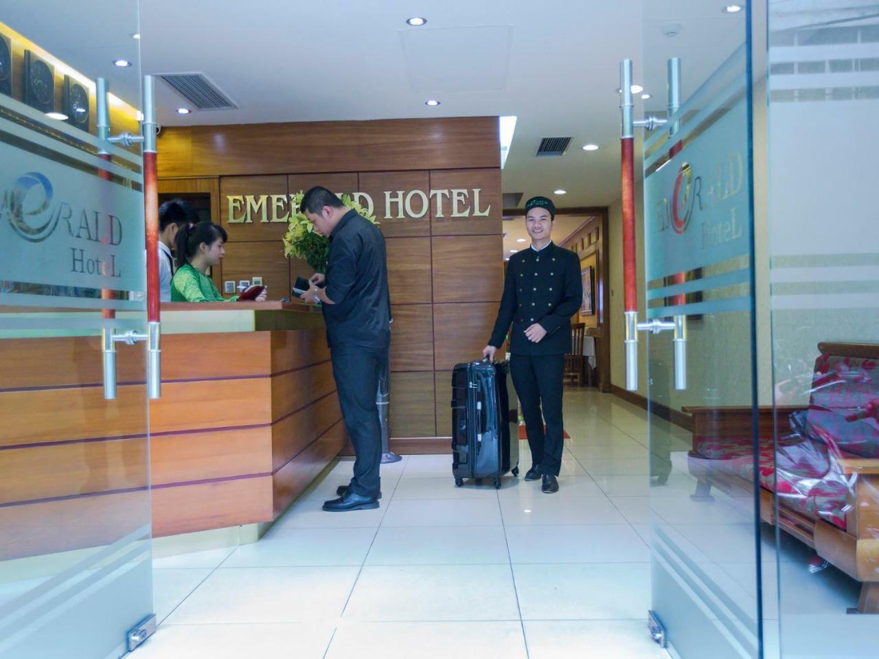 Emerald Boutique Hotel Hanoi Eksteriør bilde