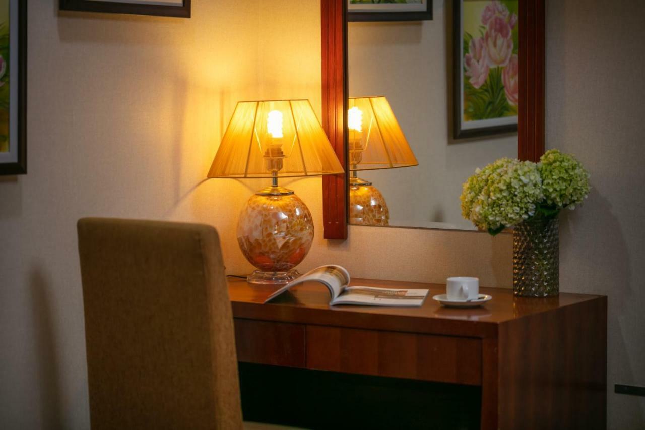 Emerald Boutique Hotel Hanoi Eksteriør bilde