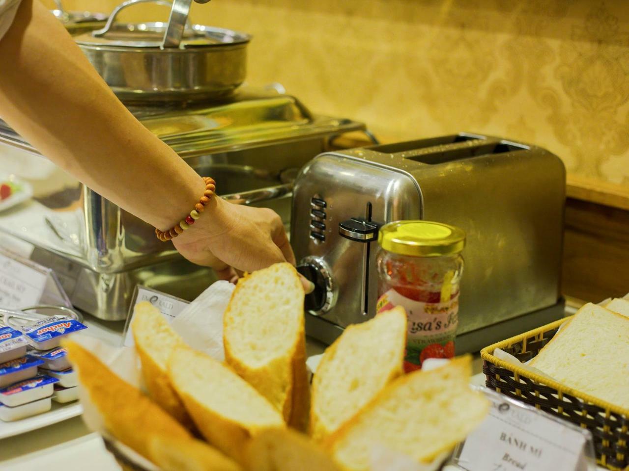 Emerald Boutique Hotel Hanoi Eksteriør bilde
